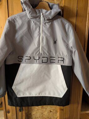 Spyder Pullover Jacket